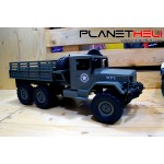 WPL B-16 1:16 Remote Control Military Truck 6 Wheels Drive Off-Road RC Car 
